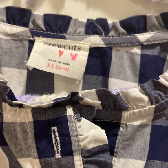 Matching blouses from Crewcuts. - Picture 4 of 5